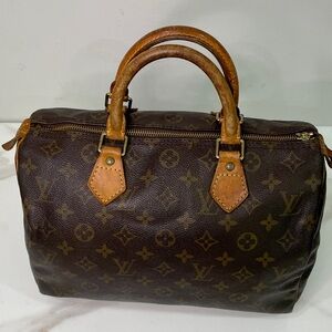 Authentic Louis Vuitton Speedy30 handbag